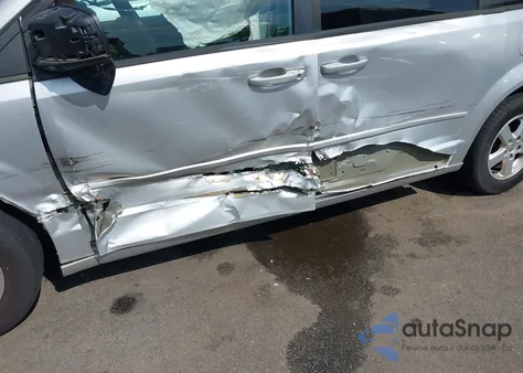 2012 Dodge Grand Caravan Sxt из США, поврежденный, VIN 2C4RDGCG1CR112734